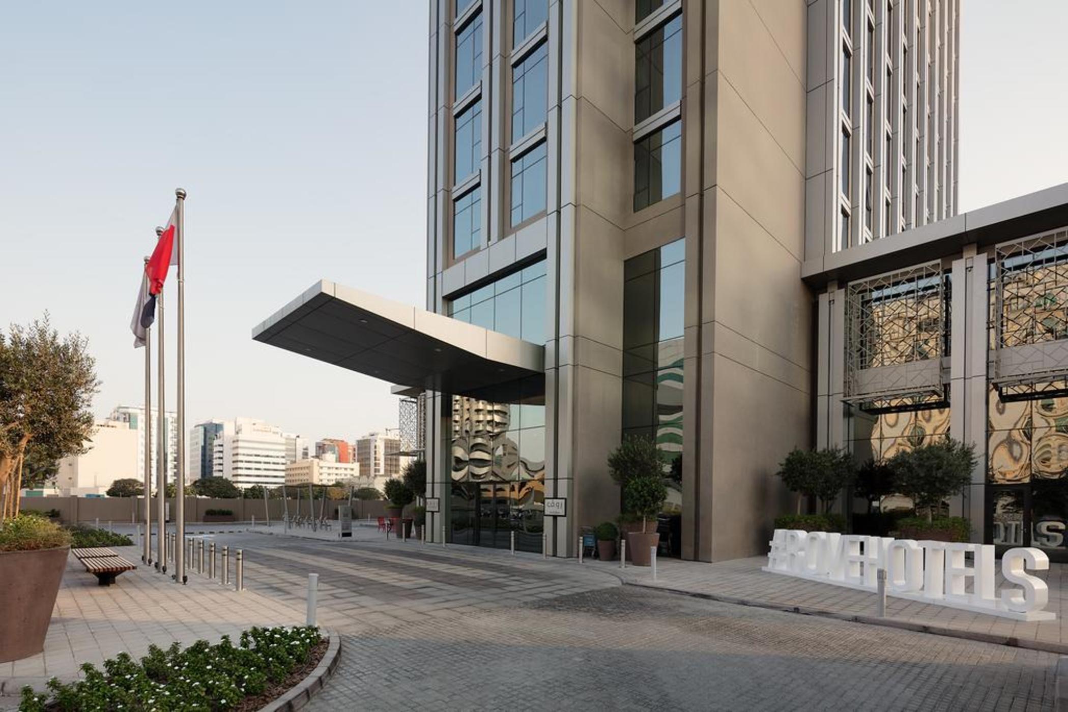 Hotel Rove Trade Centre Dubaj Zewnętrze zdjęcie